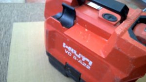 Hilti VC 5 A22 vacuum cleaner inspection