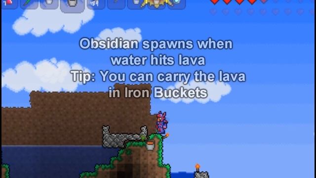 Terraria Farm and Craft - Molten armor and weapons (HD) смотреть онлайн