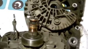 Ситроен Берлинго Ремонт генератора