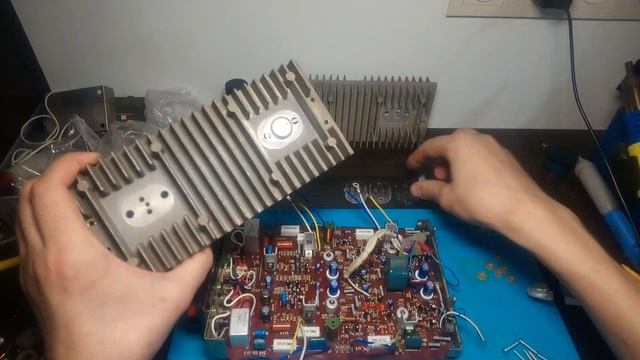 Одиссей-У-010-стерео. Восстановление усилителя. Настройка. смотреть онлайн