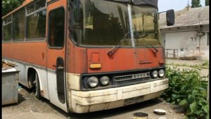 Списаные автобусы «Икарус»