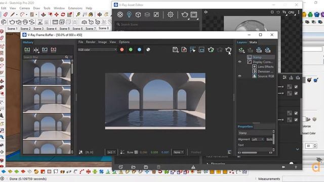 V-ray 5 Tutorial : Realistic Pool Water смотреть онлайн