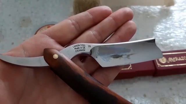 Посилка від ArtRazor. Бритва,помазок і гель. смотреть онлайн