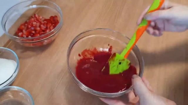 Ягодная прослойка для торта на АГАР-АГАРЕ.Рецепт.