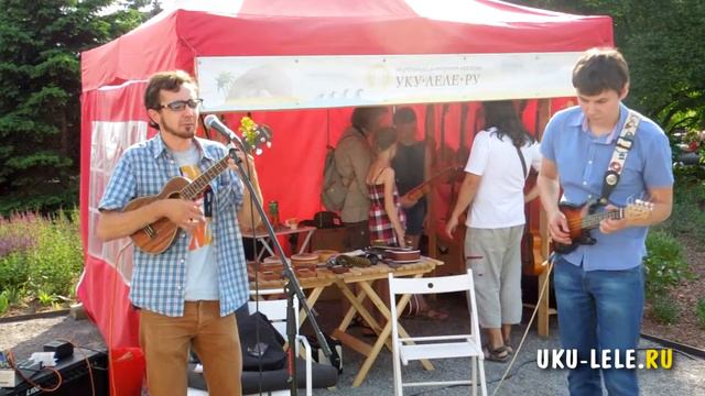 Уку-фест в Музеоне - Antonio & Drimriy(Freakwaves) смотреть онлайн