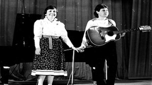 Татьяна Рузавина и Сергей Таюшев - Станция Минутка