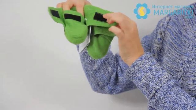 01 Пинетки из Шерсти Disana - обзор смотреть онлайн