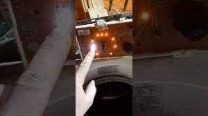 ремонт стиральной машины LG F8068LD не работает кнопка пуск пауза