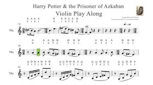 Harry Potter & the Prisoner of Azkaban  🎻 Violin ~ LEARN how to play  + FREE Sheet Music