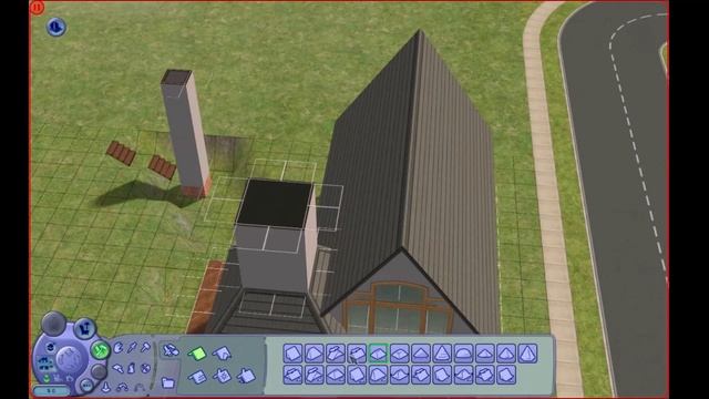 Igreja Capela de casamentos no The Sims 2 NoCC смотреть онлайн
