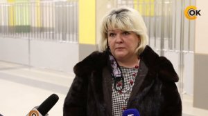 Губернатор Александр Беглов приехал в новую школу поселка Ленсоветовский