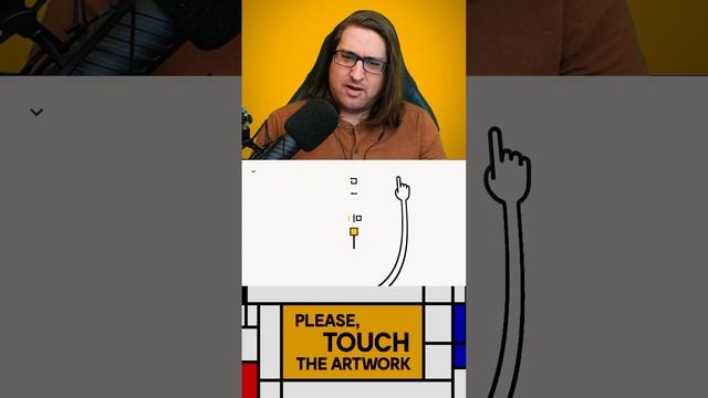 HOW Does this work? Please, TOUCH the Artwork 5