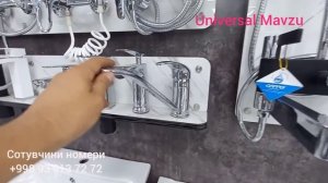 Аристон, Катёл, Катта Ёмкостлар, Сув кранлар, Смарт кўзгулар, душевой нархи