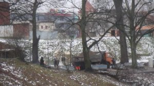 КАМАЗ 55111 Разгрузка