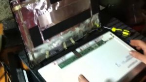 Замена экрана (матрицы) ноутбука фирмы ASUS