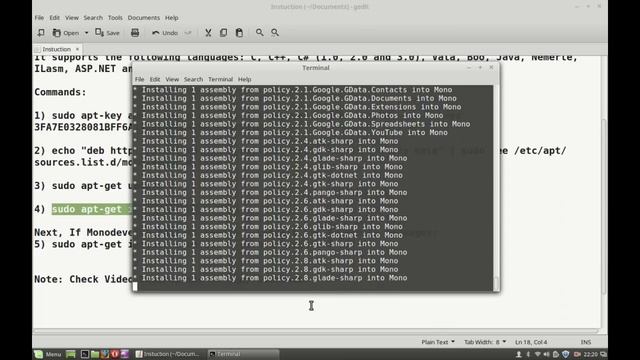 Install MonoDevelop 5.10 IDE (Primarily for C# and .NET) in Linux Mint / Ubuntu смотреть онлайн