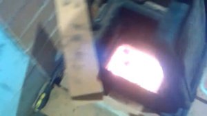 Ракетная печь Реактивная печь Печь ракета в с водогрейкой ч.8 Второй запуск