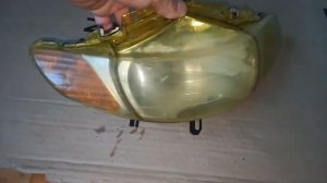 Полировка Стекла Скутера Honda Dio AF-35