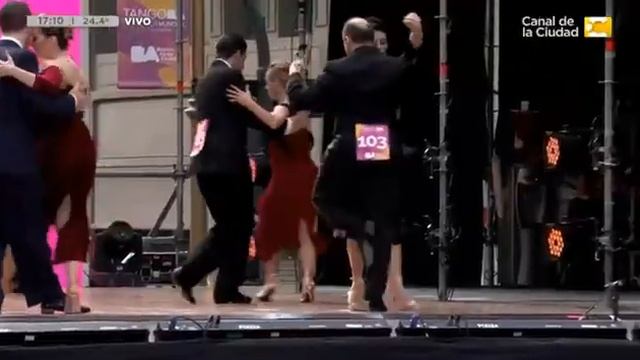 Ronda 2_2 Mundial Tango 2022 PISTA FINAL. Canal de la Ciudad (c) смотреть онлайн