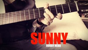Sunny - Bobby Hebb - Acoustic guitar lesson - chords + fingerstyle
