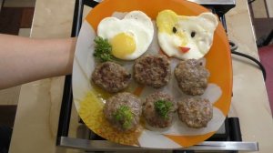 2 РЕЦЕПТА для ЭЛЕКТРОГРИЛЯ  GFGril GF-180 / Идея ЗАВТРАКА и УЖИНА