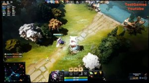 Test Games i5 7300HQ & Nvidia GTX 1050 GTA5 The Witcher 3 WOT Dota 2