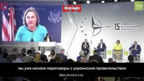Виктория Нуланд признала, что США 5 месяцев готовили Украину к контрнаступлению
