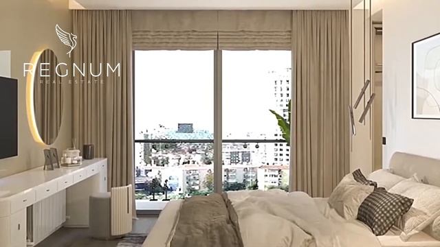 MAVIDA TERRACE / Турция / Мерсин / Квартиры 1+1, 2+1 от 119.000 € / СТАРТ ПРОДАЖ / REGNUM GROUP /
