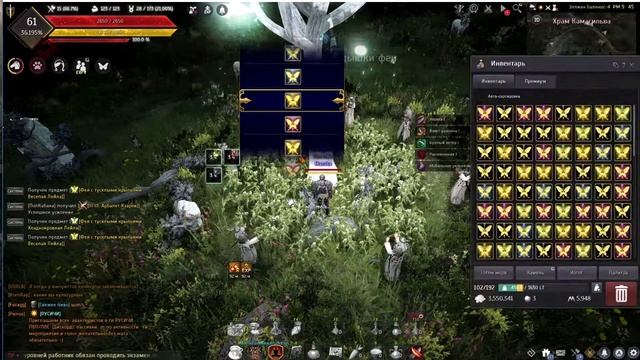 BDO RU 102 Fairies  БДО 102 Феи