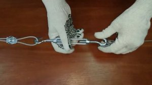 Талреп крюк-крюк DIN 1480. Применение. Системы креплений. www.maysterfix.com