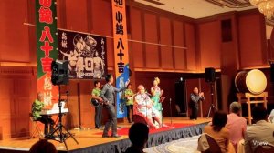 大関Konishikiさんの来日４０周年パーティーでフラを一曲踊らせて頂きました！