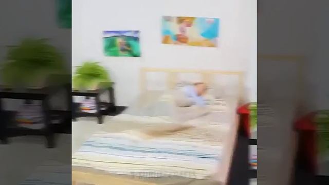 Как быстро заправить и сложить постельное белье смотреть онлайн