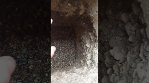 Заливка бетона под проемом, между несущими стенами