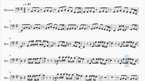 Bassoon Sheet Music: How to play Children of the Sky (A Starfield Song) by Imagine Dragons