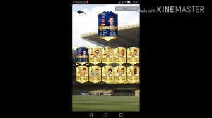 Mobile Fifa 17 Draft Simulator #3 WOW!!!