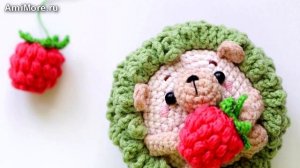 Амигуруми: схема Малинка. Игрушки вязаные крючком - Free crochet patterns.
