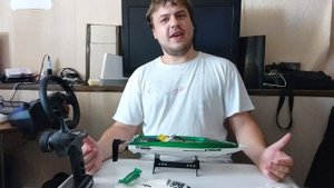 Fei lun FT009 максимально подробный обзор катера