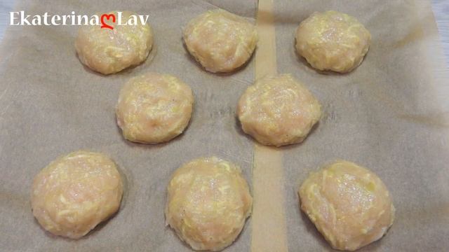 Ешь и худей! МЯСНЫЕ ГНЁЗДА из фарша с сыром и овощами в духовке! Всего 136 ккал! ПП ужин (обед)!