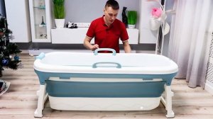 Складная чудо ванна 1 2 sale для детей и взрослых