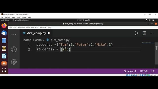 Dictionary Comprehensions In Python смотреть онлайн