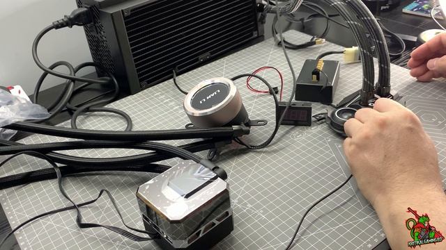 EK 360 AIO Elite - Part II (Pump Noise) смотреть онлайн