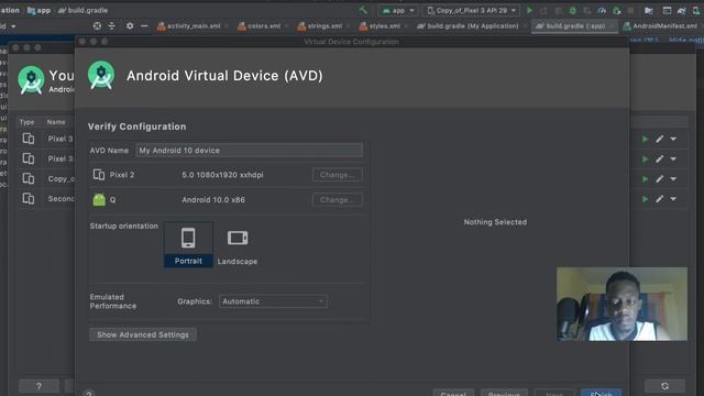 Run/Test your your Android App on a virtual device(Emulator) - 2020 смотреть онлайн
