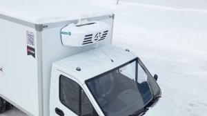 Газель Некст. Изотермический фургон с рефрижераторной установкой.