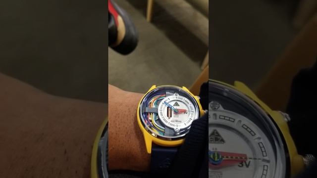 Testing My Electric Watch In New York!