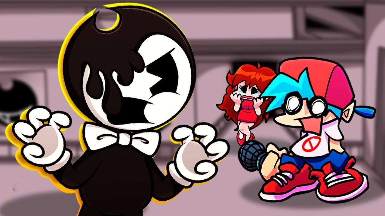 БЕНДИ против Бойфренда во Friday Night Funkin' VS Bendy and the Ink Machine смотреть онлайн