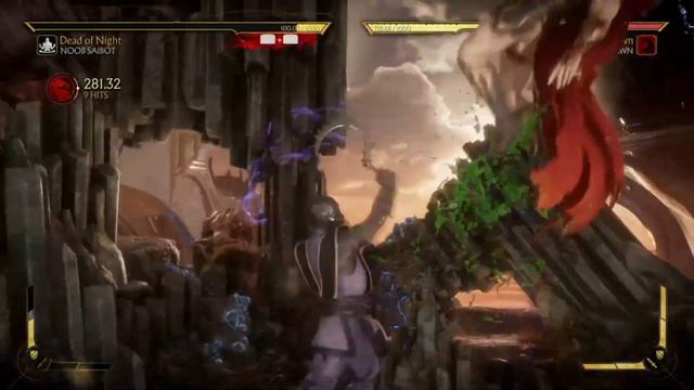 UNSEEN Noob-Saibot Combos | Mortal Kombat 11 | Sickle Port Swag Combo Video MK11