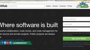 #8  Git and Github Overview Optional || Learnerout