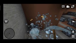 пещера алмазов в мини блок крафт : mini Block Craft