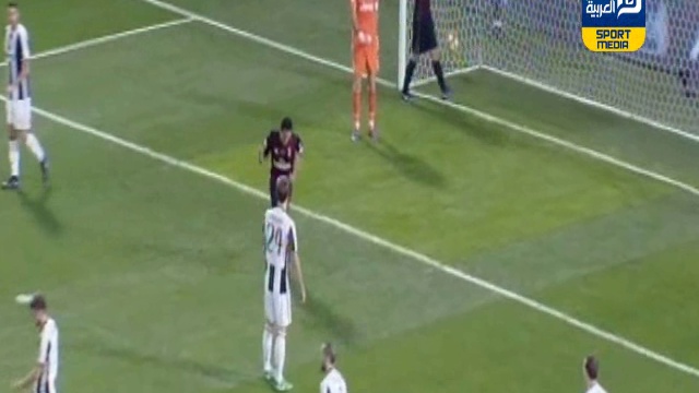 أهداف مباراة - يوفنتوس 1 × 1 ميلان | تعليق علي سعيد الكعبي - كأس السوبر الإيطالي