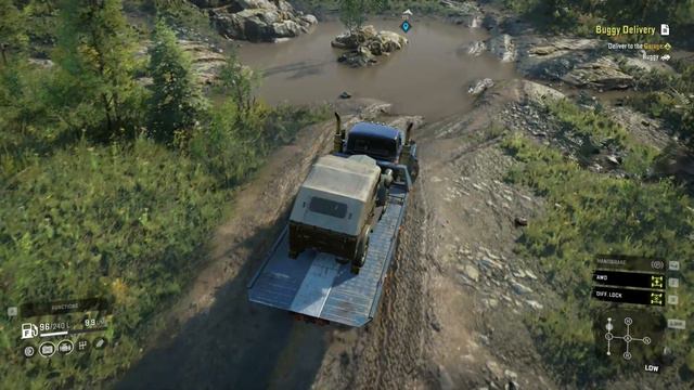 How To Unlock GOR BY-4 (Tennessee DLC) SnowRunner